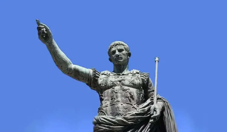 Augustus Caesar statue. Photo by Clemens Van Lay. Unsplash