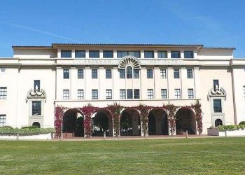 Caltech main enterance