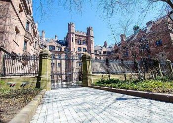 Springtime at Yale University