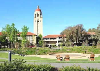 Classic view of Stanford