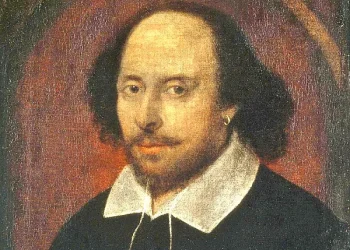 Portrait of William Shakespeare