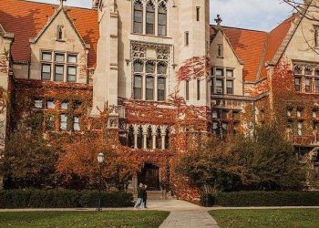 University of chicago: hyde park, east 57th street, chicago
