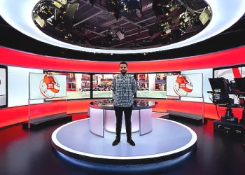 BBC impartiality reforms. BBC News TV studio. Photo by This is Engineering RAEng. Unsplash.