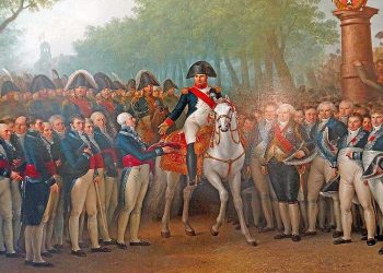 Arrival of Napoleon at Amsterdam