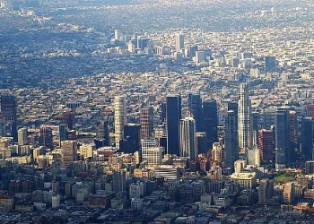 Los Angeles in a good light.