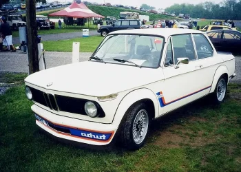BMW 2002 Turbo. Photo by James Tworow. Flickr.