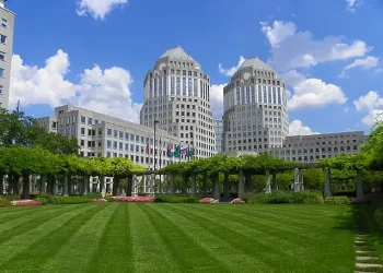 Procter & Gamble Headquarters. Photo by J. Stephen Conn. Flickr.