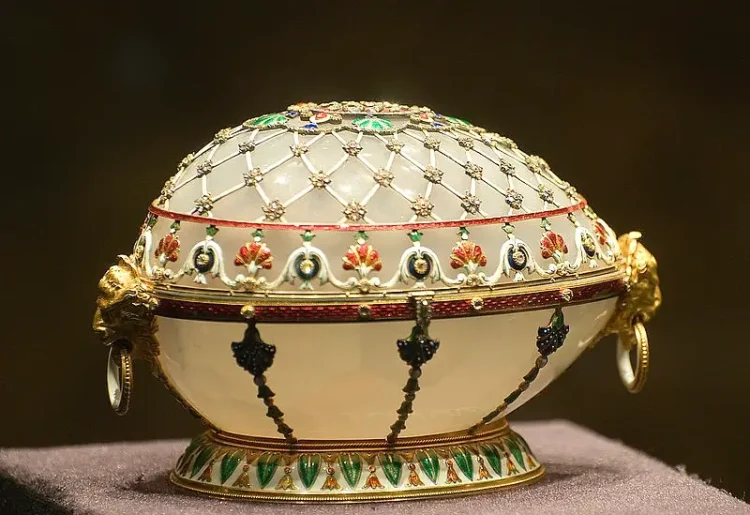 Faberge Renaissance Egg. Photo by Tom Kelly. Flickr.