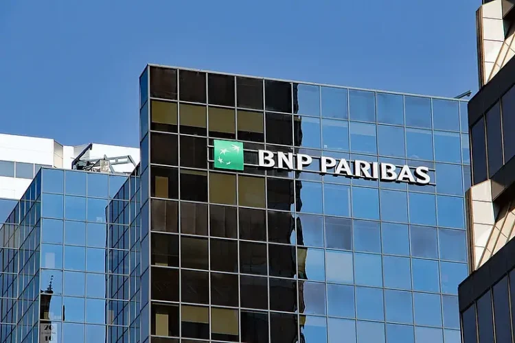 BNP Paribas in Canada. Photo by Can Pac Swire. Flickr.