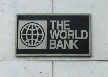 World Bank signage. Photo by Addy Cameron-Huff, Flickr.