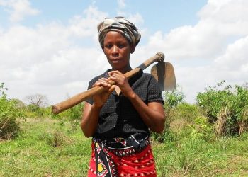 Pepsico She Feeds the World Campaign. Photo by Oxfam East Africa. Flickr.
