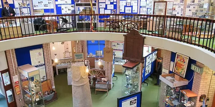 Llangollen Museum in Wales. Photo by Alex Liivet. Flickr.
