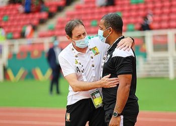 Africa Cup of Nations touching moment. Photo by Franco237. Wikimedia.