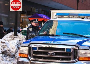 Boston Police. Photo by Extra Zebra. Flickr.
