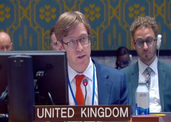 Colin McIntyre, UK Legal Adviser to the UN. Photo by the Foreign Office. Gov.uk.