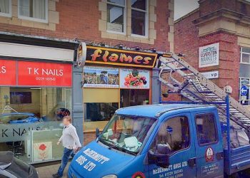 Directorship Ban for Illegal Hiring. Flames pizza restaurant. Photo by Google.