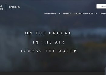New Customs recruitment website. Image by US Customs and Border Protection.