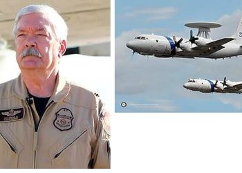 Paul J. Waeghe, Jr., will retire this year after 48 years and over 23,000 hours as a P-3 aircraft flight engineer.