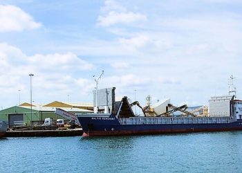 SOLAS amendments. The Ship Baltic Merchant In Poole Harbour - Dorset. Photo by Jim Linwood.
