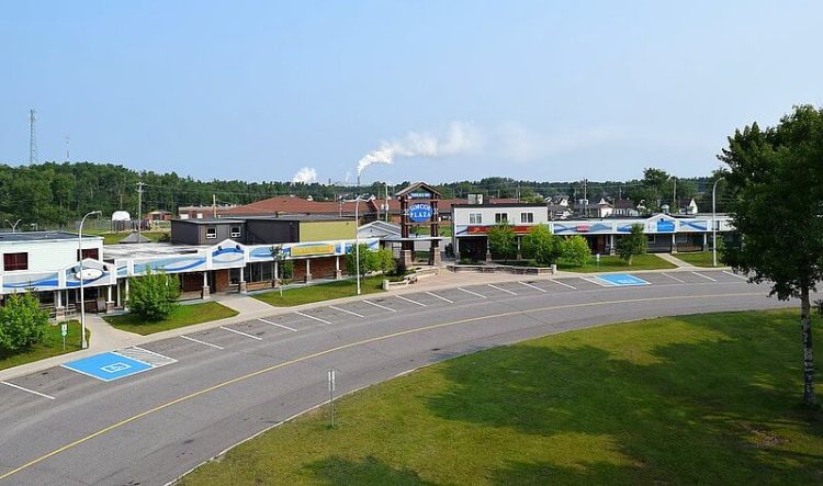 Terrace Bay on the Trans-Canada Highway from Sudbury to Thunder Bay. Photo by Haydn Blackey. Flickr.