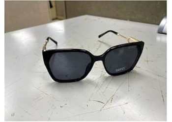 Counterfeit luxury merchandise stopped. Luxury brands, such as Yves Saint Laurent and Gucci. Photo by US Customs.