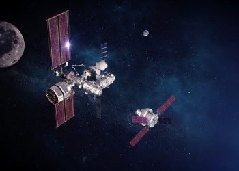 The Gateway Program has benefitted from the updated guidance recommended for NASA-STD-7003B. Photo by NASA.