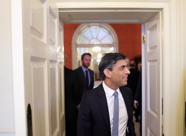 UK Prime Minister Rishi Sunak Easter Statement. Photo by UK Prime Minister. Gov.uk.