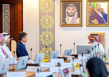 UK and Saudi Arabia research collaboration. WIPO Director General Meets with Saudi Minister of Communication and ICT. Photo by WIPO and OMPI. Wikimedia.