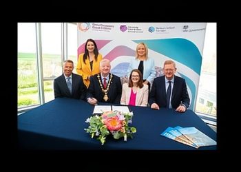 Causeway Coast and Glens Borough Council is proud to announces a landmark agreement. Photo by Northern Ireland Office. Gov.uk.