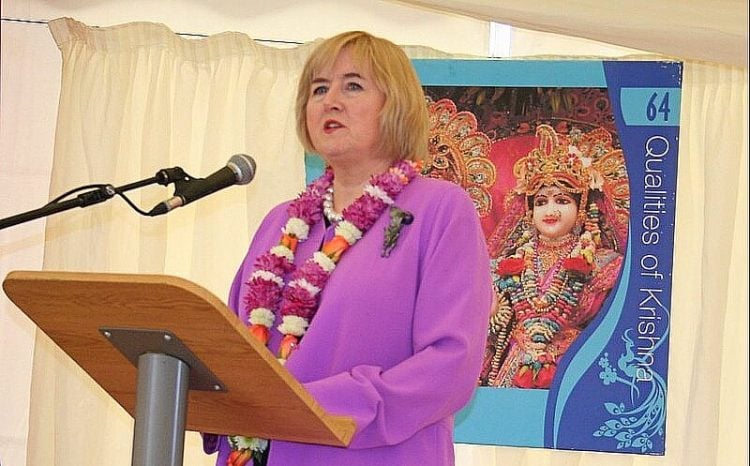 Dame Christine Gilbert, Independent learning review at Ofsted. Photo by Krishna Avanti Bhumi Puja. Flickr.