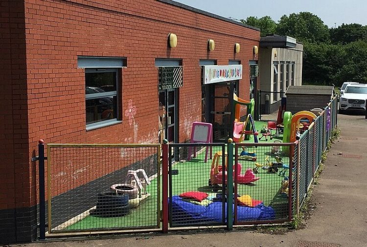 English Children's Nursery. Photo by Alan Hughes. Geograph.