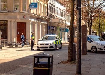 Drug-Driven Crime Reduction. Policing in South Wales. Photo by Callum Blacoe. Unsplash.