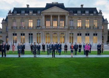 Secretary Blinken in Paris, France. Photo by US Department of State. Rawpixel.