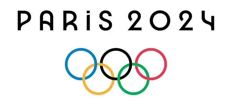 2024 Paris Summer Olympics logo. Artwork by the Paris Olympics.