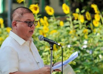 Agriculture Secretary Francisco P. Tiu Laurel Jr. Photo by DA-AFID.