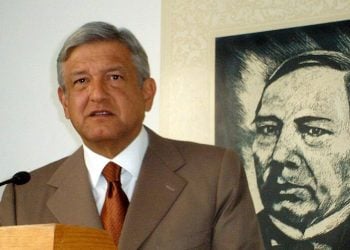 Andrés Manuel López Obrador. Photo by David Agren. Flickr.