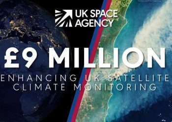 UK Space Agency Climate Change Initiative. New Investment for Space monitoring. Photo by UK Space Agency. Gov.uk.