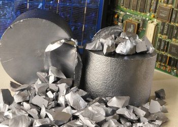 One out of every three electronic devices contains poly-silicon. Photo by Saginaw Future Inc. Flickr.