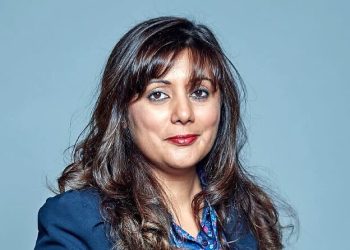 Portrait of Nusrat Ghani. Photo by the Foreign Office. Gov.uk.