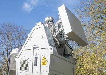 The Radio Frequency Directed Energy Weapon. Photo by MOD. Gov.uk.