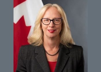 Ambassador Jennifer May, Canada;s Ambassador to the People's Republic of China. Photo by the Canadian Government.