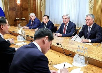 DPRK-Russia meeting. Photo by Unknown Author. Wikimedia.