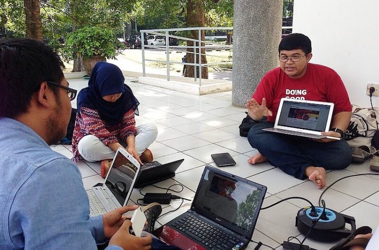 ProtoHiveBDG, Mozilla Indonesia. Photo by Fauzan Alfi. Flickr.