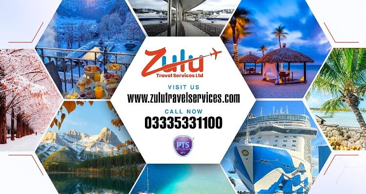 Advertising for bankrupt Zulu Travel Services Ltd. Photo by Thompson Local.
