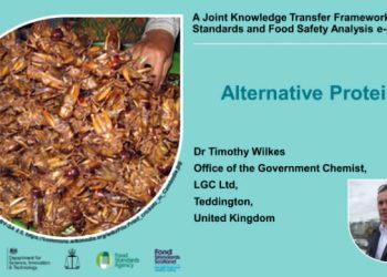 Alternative Proteins cover. Photo by Government Chemist. Gov.uk.