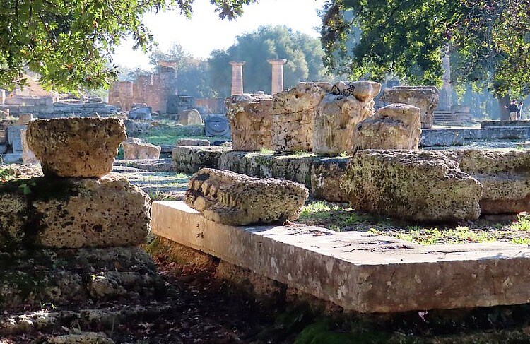 Ancient Olympia, the birthplace of the Olympic Games. Photo by David Stanley. Flickr.