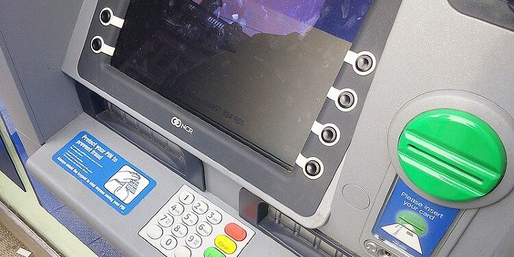 Cash Machine in Manchester, UK. Photo by by Dumbfunded. Flickr.