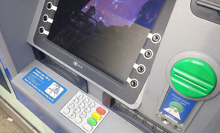 Cash Machine in Manchester, UK. Photo by by Dumbfunded. Flickr.