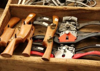 Craft Fair tools for sale. Photo by Dave Catchpole. Flickr.