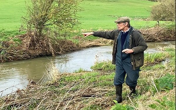 George Eaton at Rectory Farm. Photo by Natural England. Gov.uk.